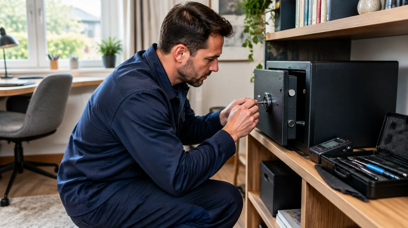 Kluis openen door een specialist in Den Hoorn